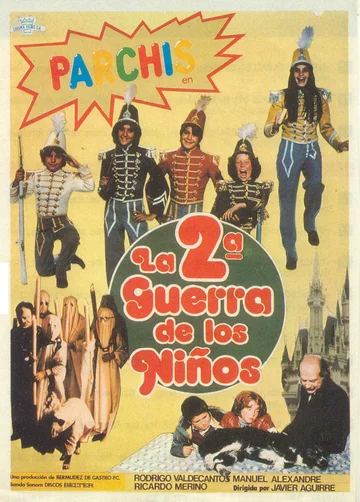Постер: La segunda guerra de los niños