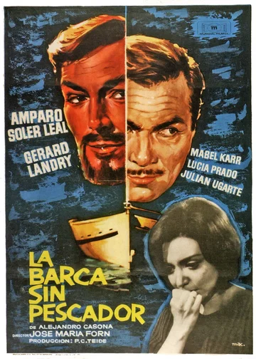 Постер: La barca sin pescador