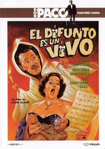 Постер: El difunto es un vivo