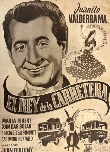 Постер: El rey de la carretera