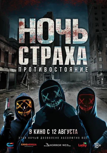 Постер: Ночь страха. Противостояние