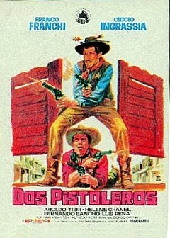 Постер: Due mafiosi nel Far West