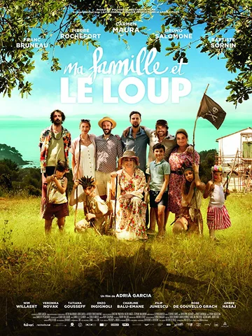 Постер: Ma famille et le loup