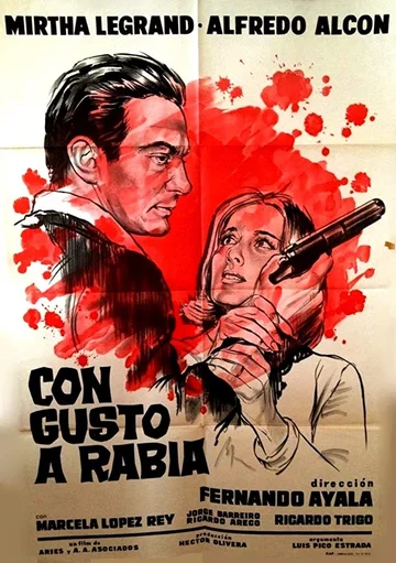 Постер: Con gusto a rabia