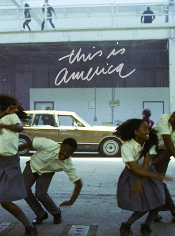 Постер: Childish Gambino: This Is America