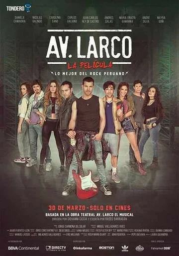 Постер: Av. Larco La Pelicula