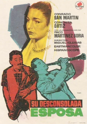 Постер: Su desconsolada esposa