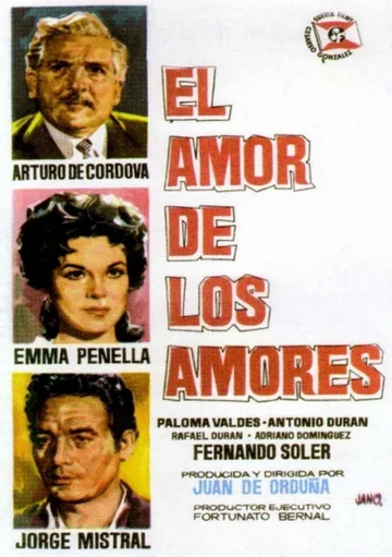 Постер: El amor de los amores
