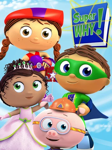 Постер: Super Why!