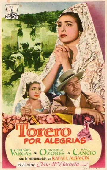 Постер: Torero por alegrías