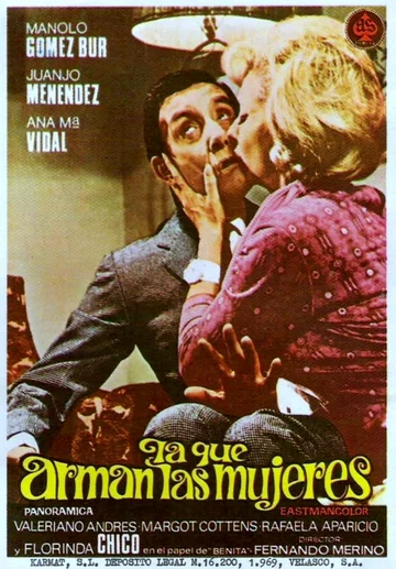 Постер: La que arman las mujeres