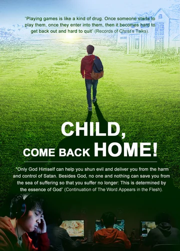 Постер: Child, Come Back Home