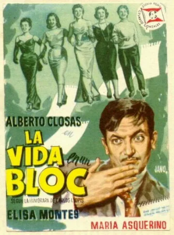 Постер: La vida en un bloc