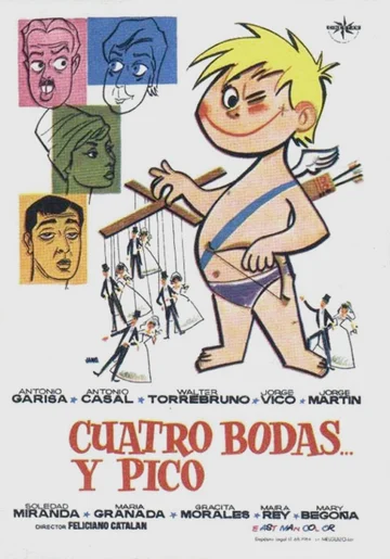 Постер: Cuatro bodas y pico