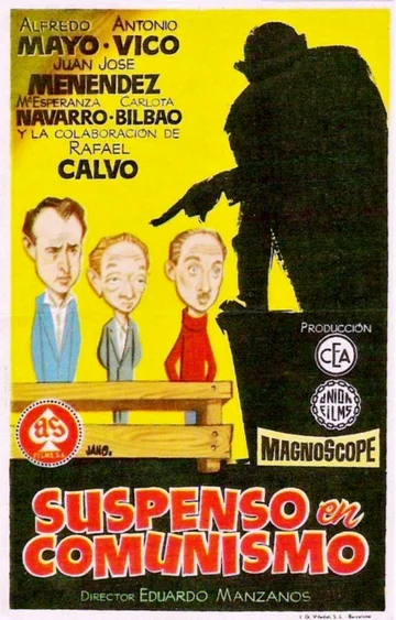 Постер: Suspenso en comunismo