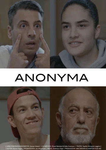 Постер: Anonyma
