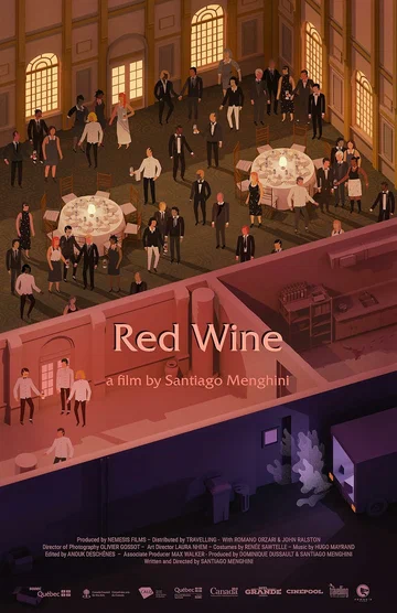 Постер: Red Wine