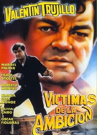 Постер: Víctimas de la ambición