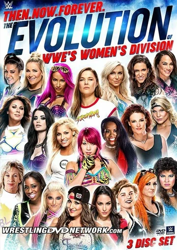 Постер: Then, Now, Forever: Evolution of WWE's Women's Division