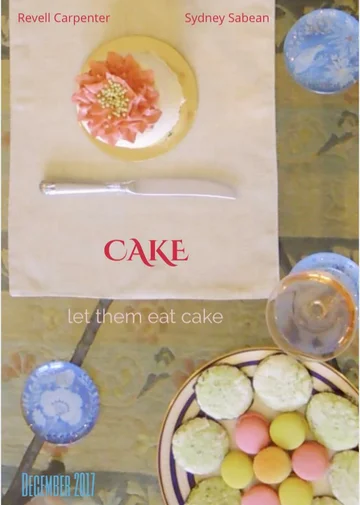 Постер: Cake
