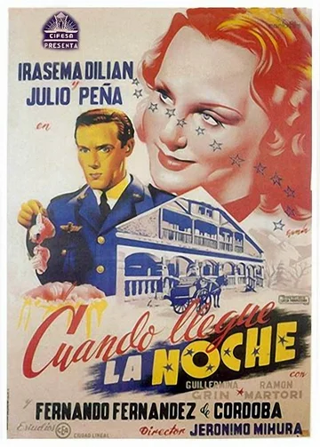 Постер: Cuando llegue la noche
