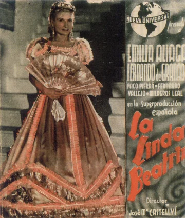 Постер: La linda Beatriz