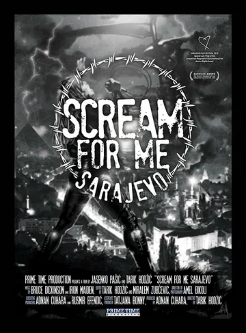 Постер: Scream for Me Sarajevo