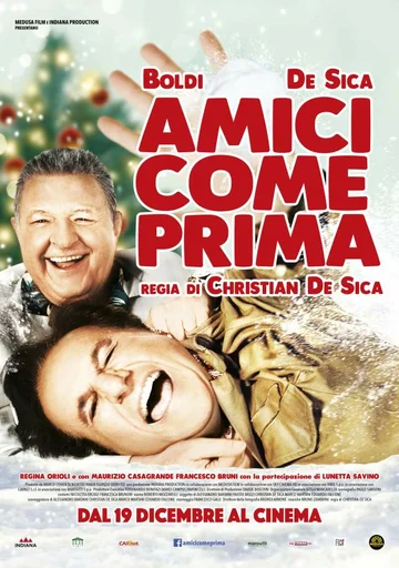 Постер: Amici come prima