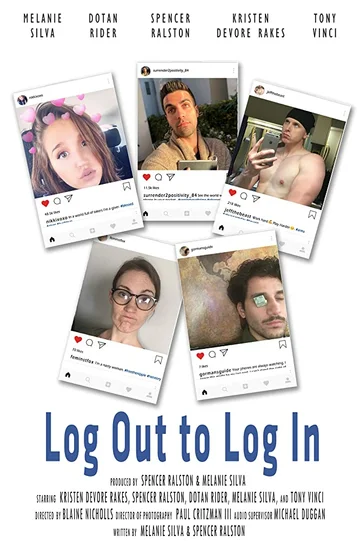 Постер: Log Out to Log In