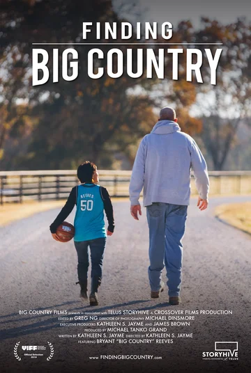Постер: Finding Big Country