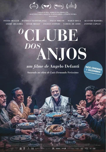 Постер: O Clube dos Anjos