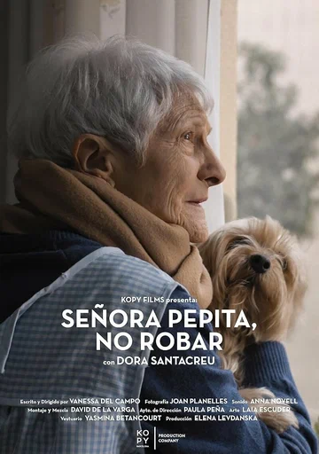 Постер: Señora Pepita, no robar