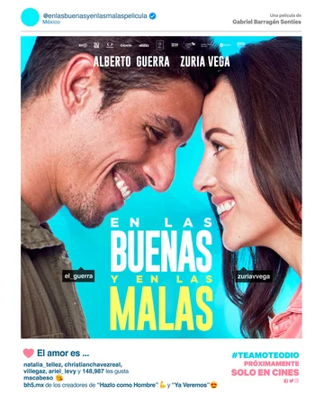 Постер: En las buenas y en las malas