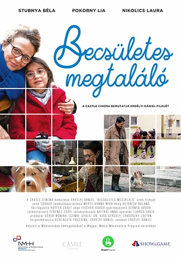Постер: Becsületes megtaláló