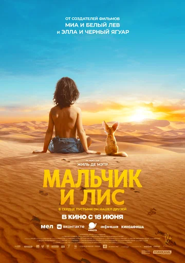 Постер: Мальчик и лис