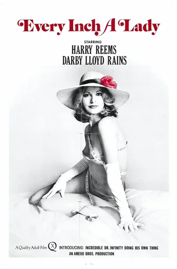 Постер: Every Inch a Lady