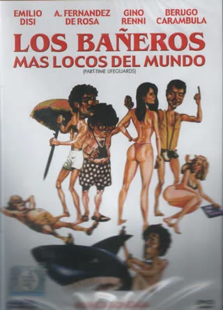 Постер: Los bañeros más locos del mundo