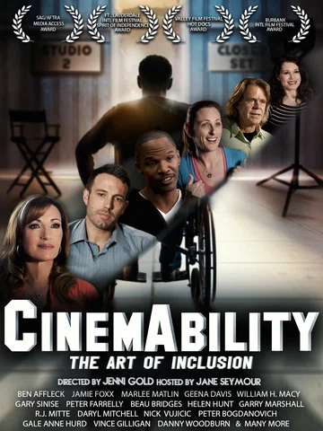 Постер: CinemAbility: The Art of Inclusion