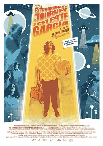 Постер: El viaje extraordinario de Celeste García