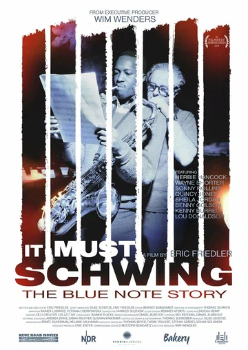 Постер: It Must Schwing: The Blue Note Story