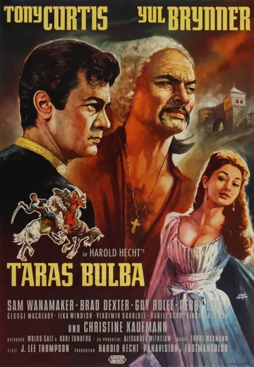 Постер: Тарас Бульба