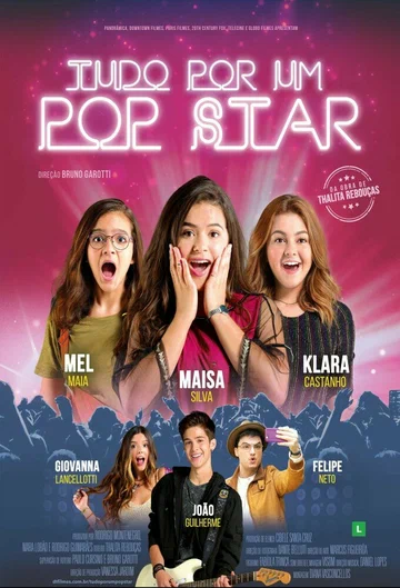 Постер: Tudo por um Pop Star