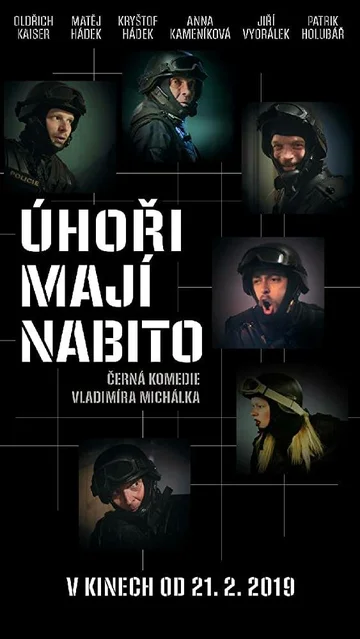 Постер: Úhori mají nabito