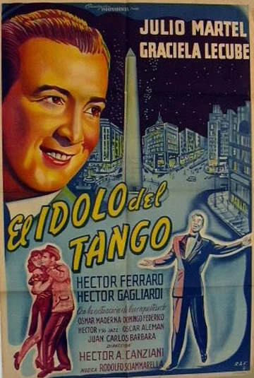 Постер: El ídolo del tango