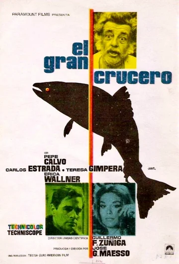 Постер: El gran crucero