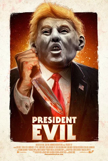 Постер: President Evil