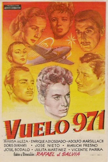 Постер: Vuelo 971