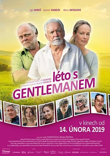Постер: Лето с джентльменом