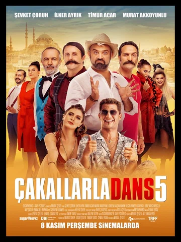 Постер: Çakallarla Dans 5