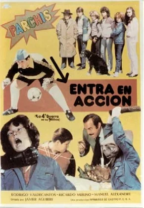 Постер: Parchís entra en acción